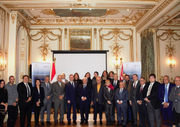 على هامش مشاركته في منتدى الاستثمار في التعليم العالي بلندن .. وزير التعليم العالي يشهد فعاليات جلسة نقاشية مستديرة لتشجيع الاستثمار في التعليم العالي عبر الحدود بالتعاون مع أرقى الجامعات البريطانية