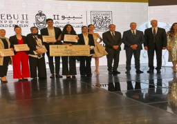 وزير التموين يسلم الشهادات والجوائز للفائزين في احتفالية معرض “نيبو” للمشغولات الذهبية فى دورته الثانية