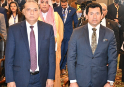 وزير الرياضة يفتتح فعاليات مؤتمر “الشباب وتعزيز العمل العربى المشترك”