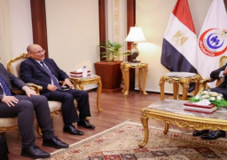 وزير الصحة يبحث مع رئيس قطاع الرعاية الصحية بمجموعة القمرا القطرية سبل التعاون وفرص الاستثمار بالمنظومة الصحية