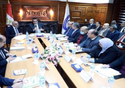 وزير الصحة يعقد اجتماعًا مع أعضاء مجلس إدارة الهيئة العامة للتأمين الصحي