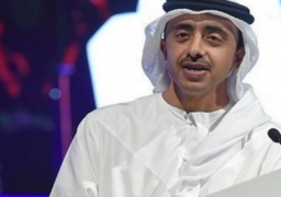 وزير خارجية الإمارات يؤكد عمق العلاقات بين بلاده والسعودية
