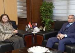 وزيرة التخطيط والتنمية الاقتصادية تلتقي وزير القوى العاملة لبحث عدد من الملفات المشتركة