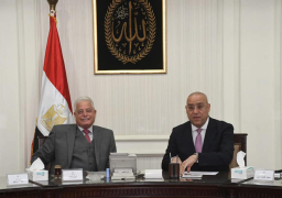 وزير الإسكان ومحافظ جنوب سيناء يتابعان المشروعات المشتركة فى مجالات الإسكان ومياه الشرب والصرف الصحى والمشروعات التنموية المتنوعة