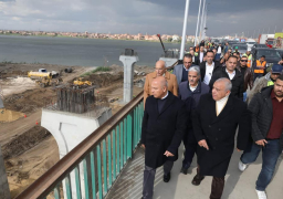 وزير النقل يتفقد مواقع العمل بالمرحلة الثانية من مشروع تطوير الطريق الدائري حول القاهرة الكبرى