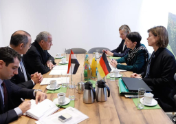 وزير التموين والتجارة الداخلية يشارك فى المنتدى الدولى للأغذية والزراعة المنعقد فى برلين بحضور اكثر من 70 وزير من مختلف دول العالم