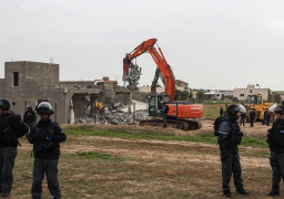 السلطات الإسرائيلية تهدم قرية العراقيب للمرة الـ212