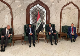 وزير الرياضة يصل العراق لحضور افتتاح كأس الخليج العربي فى نسخته الـ ٢٥