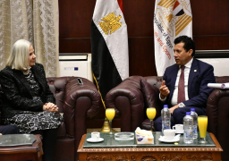 وزير الشباب والرياضة يبحث استعدادات اجتماعات الدوره ٤٦ لمجلس وزراء الشباب والرياضه العرب وفعاليات عام الشباب العربى والإستراتيجية العربية للشباب