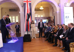 وزير التربية والتعليم يشارك في احتفالية افتتاح معرض UK Edtech لتبادل الخبرات في مجال التعليم الرقمي