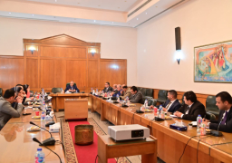 وزير الموارد المائية والرى يلتقى أعضاء التحالف الوطنى للعمل الأهلي التنموى لبحث التنسيق المشترك بين الجانبين