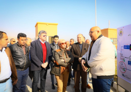 وزيره البيئة تتفقد المحطات الوسيطة بمراكز أبو تيج وديروط ومنفلوط .. ضمن مبادرة حياة كريمة بمحافظة اسيوط
