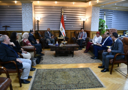 وزير الشباب والرياضة يبحث التعاون الثنائي مع مسئولو منظمة الفاو في مصر