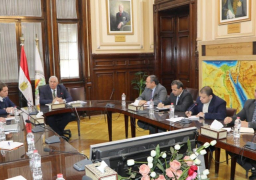 وزير الزراعة يستقبل ممثلو إحدى الشركات الهولندية لبحث التعاون في إنتاج تقاوي الخضر