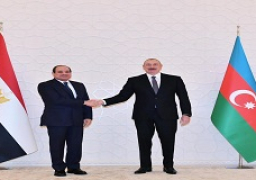 بسام راضي : “عقد السيد الرئيس عبد الفتاح السيسي مباحثات على مستوى القمة مع الرئيس الأذري إلهام علييف بمقر قصر “زوجلوب” الرئاسي بباكو