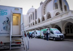 ضمن خطة التأمين الطبي لعيد الميلاد المجيد .. الصحة : تقديم 140 ألف خدمة علاجية في أماكن تجمعات المواطنين بالكنائس والحدائق