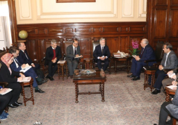 وزير الزراعة يبحث مع سفير البرازيل بالقاهرة سبل التعاون بين الجانبين