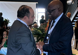 وزير التجارة والصناعة يختتم مشاركته بقمة الرخاء في أفريقيا بعقد لقاءات مكثفة مع الوزراء وقادة الأعمال في إفريقيا والشرق الأوسط