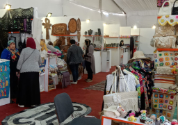 التضامن الاجتماعي تفتتح معرض « ديارنا» للأثاث للمرة الأولي بمحافظة الأقصر بمشاركة الاتحاد التعاوني الانتاجي والجمعيات التعاونية للأثاث ومعرض للتراث الحرفي