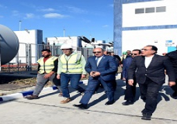 رئيس الوزراء يتفقد محطة محولات كهرباء الشيخ زويد