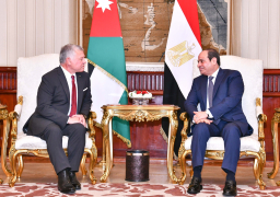 استقبل الرئيس عبد الفتاح السيسي اليوم الملك عبد الله الثاني بن الحسين ملك المملكة الأردنية الهاشمية