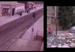 وزارة النقل تواصل حملة سلامتك تهمنا و تناشد المواطنين بعدم القاء المخلفات والقمامة على شريط السكك الحديدية