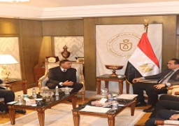 رئيس هيئة الرعاية الصحية يبحث تبادل الخبرات والتعاون مع ألاميدا في مجال السياحة العلاجية