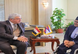 وزير التعليم العالي يستقبل سفير نيبال بالقاهرة
