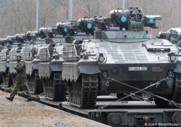 ألمانيا ستسلم أوكرانيا 40 مدرعة من طراز “ماردر” بحلول الربيع