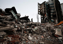 أوكرانيا تتهم روسيا بقصف دونيتسك .. وموسكو ترد : كييف قصفت المدينة 35 مرة