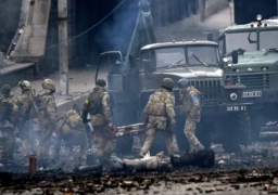 أوكرانيا: روسيا قصفت منطقة خيرسون أكثر من 40 مرة وإصابة أربعة أشخاص