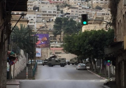 إصابة 10 فلسطينيين خلال اقتحام قوات الاحتلال لنابلس