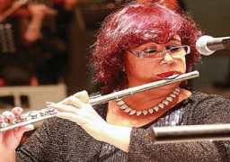 إيناس عبد الدايم ضيفة أوركسترا الأوبرا على المسرح الكبير الأحد