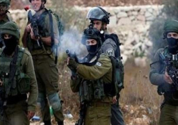 استشهاد شاب فلسطيني برصاص قوات الاحتلال فى مدينة الخليل