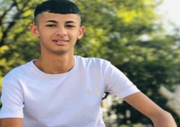 استشهاد طفل فلسطيني برصاص الاحتلال في نابلس