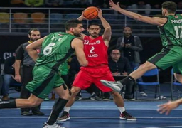 الأهلي يواجه الجزيرة والزمالك مع الاتحاد بدوري سوبر السلة رجال