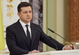 الرئيس الأوكراني : العالم بحاجة لمزيد من التعاون لمواجهة منع روسيا للصادرات الغذائية الأوكرانية