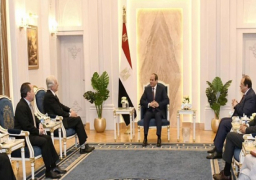 الرئيس السيسي يؤكد لمدير الاستخبارات الأمريكية الأهمية التي توليها مصر لتدعيم وتعزيز التعاون مع الولايات المتحدة