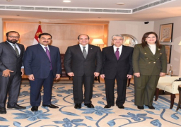 الرئيس السيسي يستقبل رئيس مجموعة “أداني” الهندية العالمية العملاقة بمقر إقامته بنيودلهي
