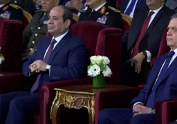 الرئيس السيسي يشهد الاحتفال بالذكرى الواحدة والسبعين لعيد الشرطة