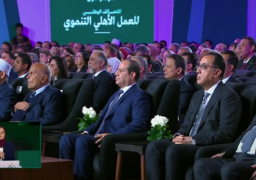 الرئيس السيسي يشهد انطلاق المؤتمر الأول للتحالف الوطني للعمل الأهلي التنموي