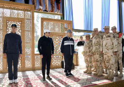 السيسي يرقي رئيس هيئة العمليات ورئيس الشئون المالية ومدير الأكاديمية العسكرية إلى رتبة “الفريق”