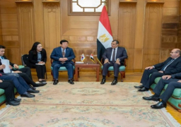 بالصور .. وزير الدولة للإنتاج الحربي يبحث التعاون المشترك مع وفد البرلمان الكوري الجنوبي