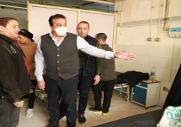بالصور .. وزير الصحة يتفقد عدد من المستشفيات بمحافظة الجيزة ضمن جولته المفاجئة