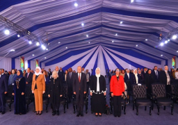 بالصور.. أبو الغيط والقباج يفتتحان المعرض العربي للأسر المنتجة (بيت العرب)