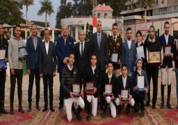 بالصور.. القوات المسلحة تنظم بطولة الجمهورية لقفز الموانع بنادي الفروسية