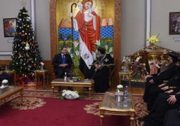 بالصور.. رئيس الوزراء يزور المقر البابوي لتهنئة البابا تواضروس الثاني بمناسبة الاحتفال بعيد الميلاد المجيد