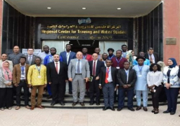 بالصور.. وزير الري يستعرض الأنشطة التدريبية التي تقدمها الوزارة للعاملين وللمتدربين من الدول العربية والأفريقية الشقيقة