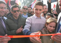 بالصور.. وزير الرياضة يقوم بجولة تفقدية بالمنشآت الشبابية بالجيزة