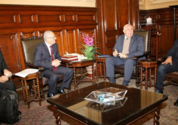 بالصور.. وزير الزراعة يبحث مع رئيس جهاز التجارة الداخلية توسعة نشاط البورصة المصرية للسلع